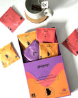 Coffret Cadeau Tisanes bio ROUTINE IMPULSION