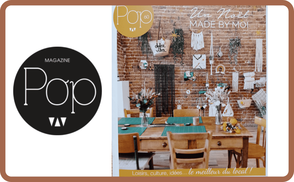 Préparer Noël avec Pop Magazine & Gingerly