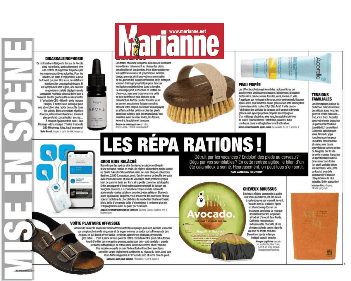 Les infusions Gingerly s’invitent chez Marianne