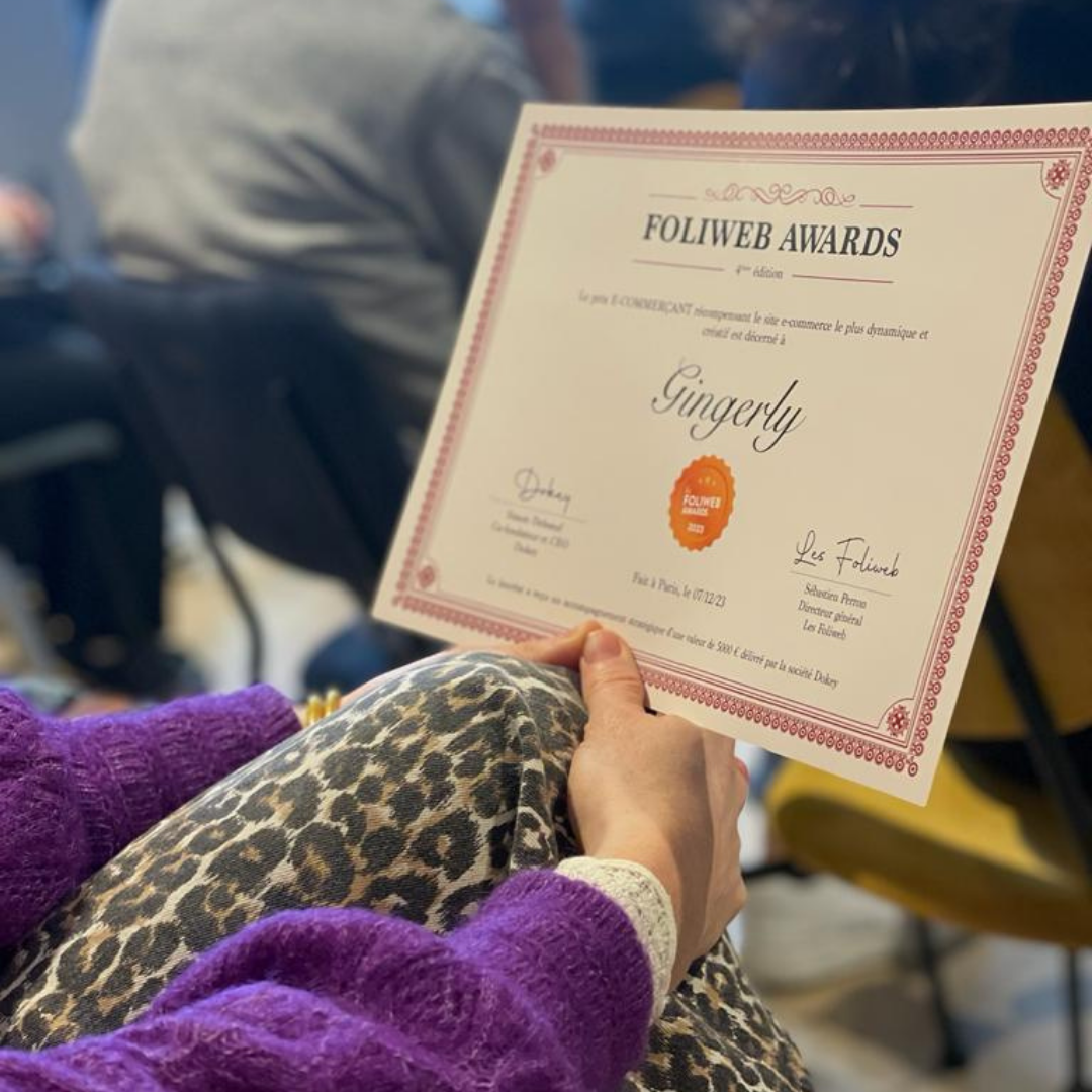 Les Foliweb nous récompensent !