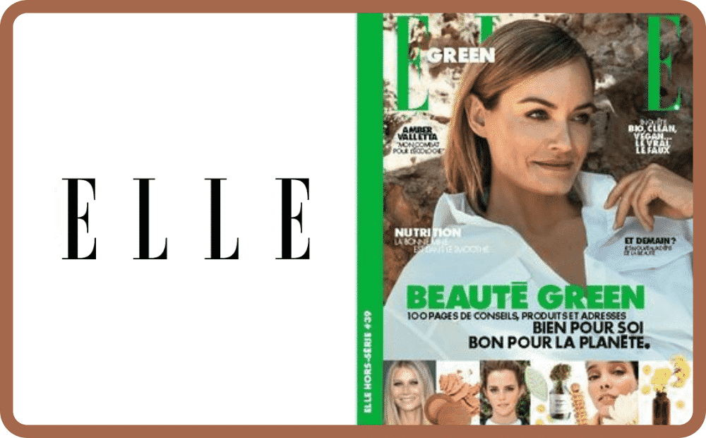 ELLE GREEN RECOMMANDE LES INFUSIONS GINGERLY