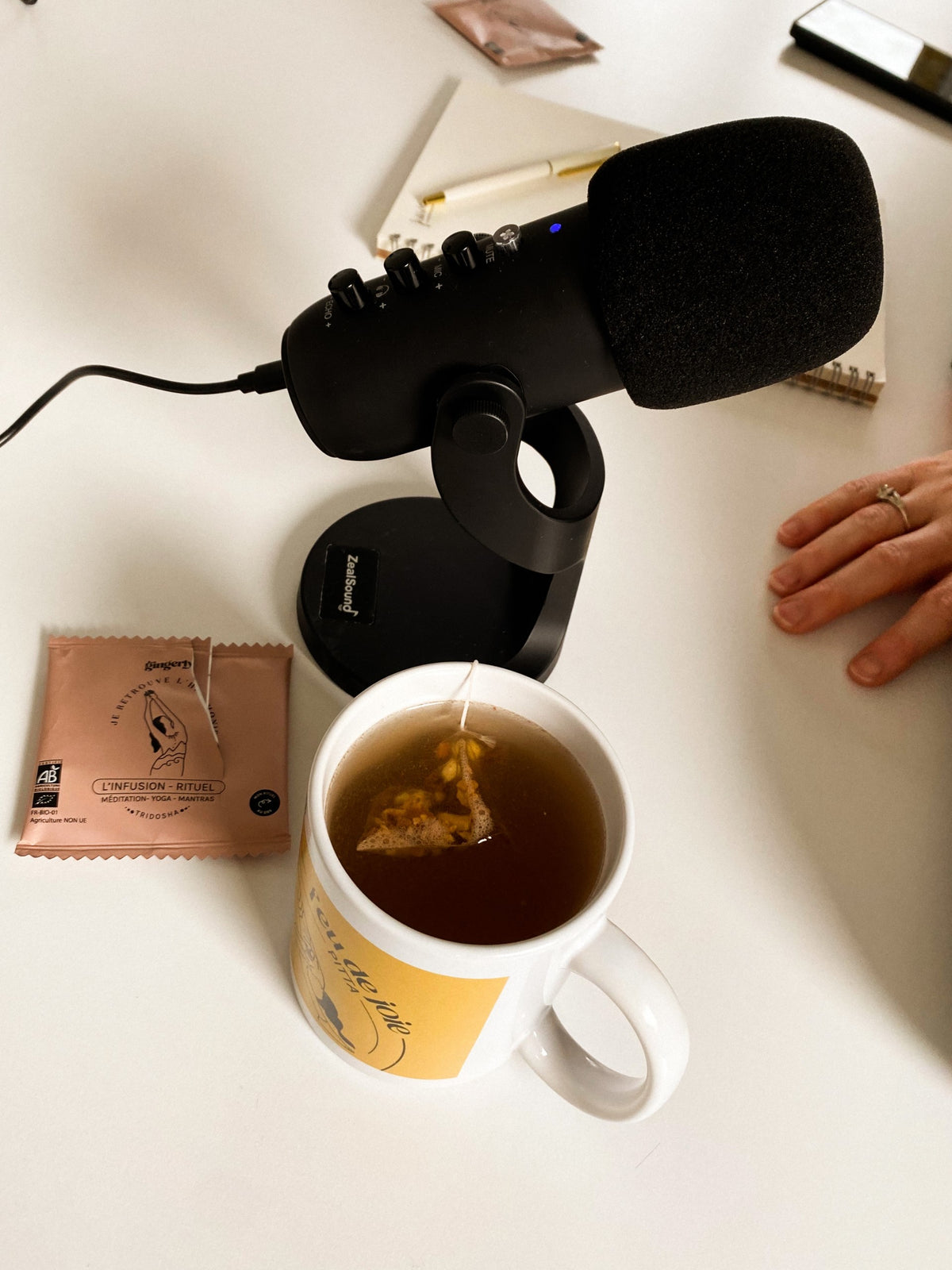 Gérer le stress avec Air Zen x Gingerly !