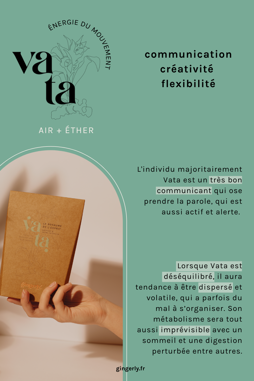 Découvrir le profil Vata !
