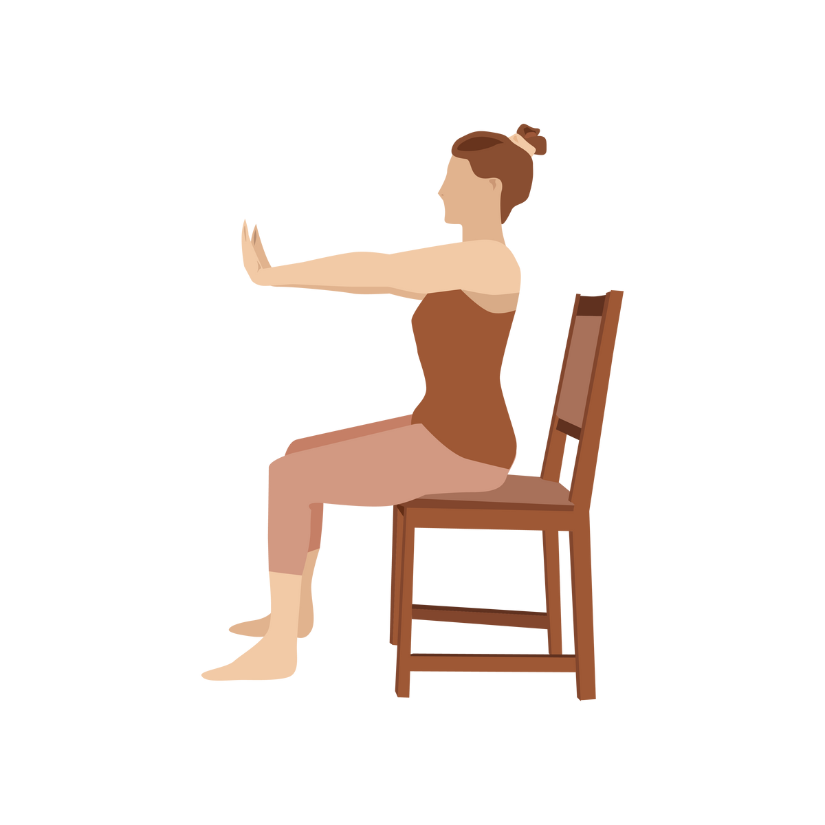Illustration de la posture