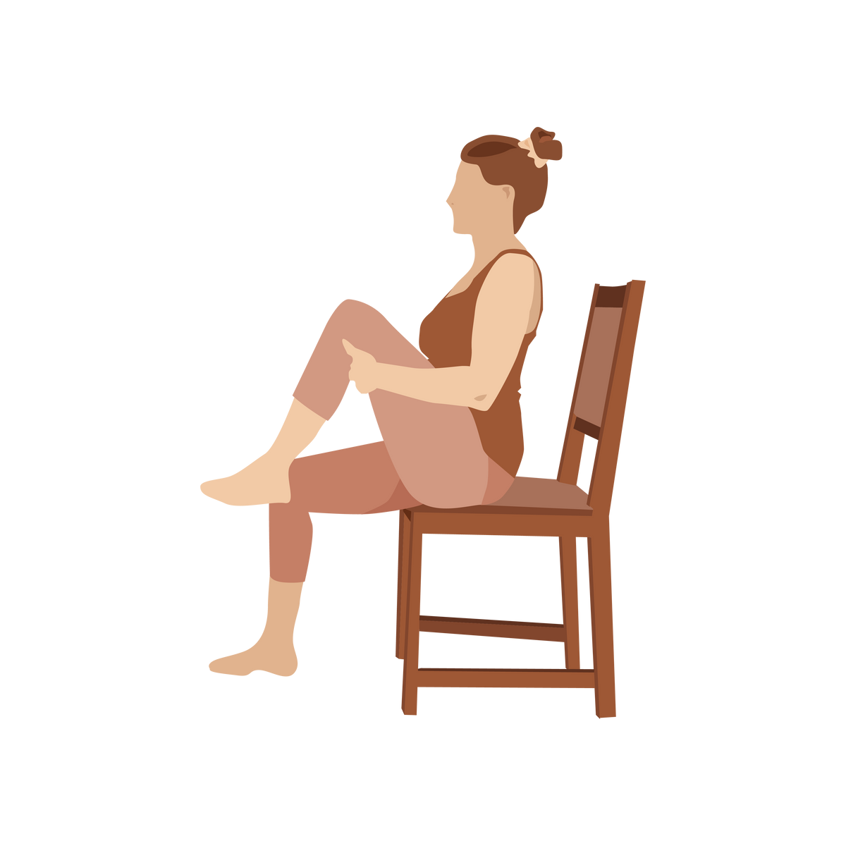 Illustration de la posture