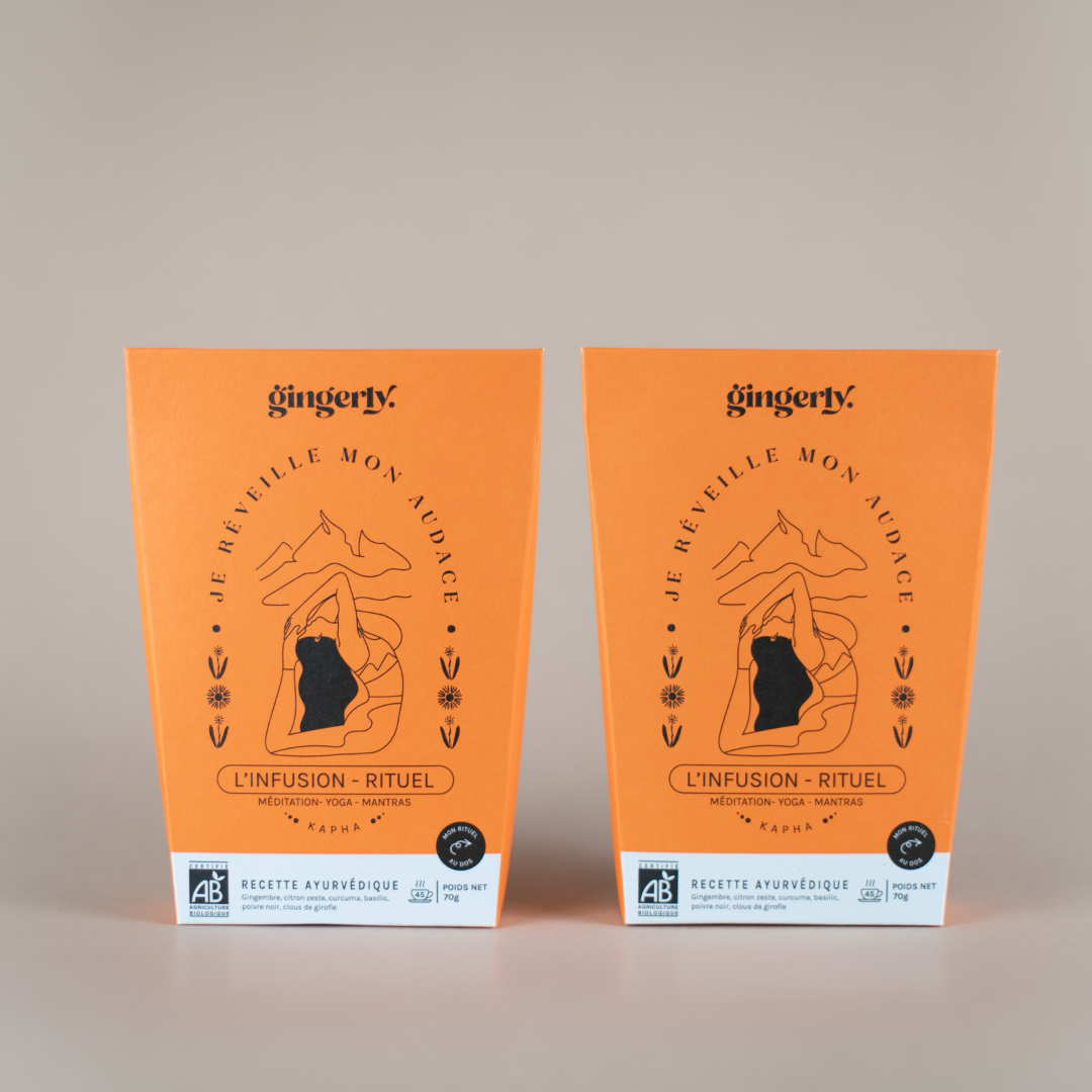 Infusion bio énergie naturelle AUDACE, VRAC