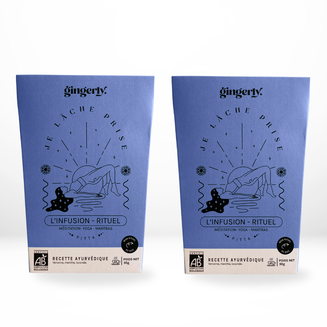 Infusion bio anti-stress LÂCHER-PRISE, VRAC