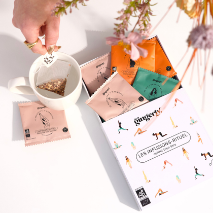 Coffret Cadeau Tisanes Anti-Stress Bio & Bien-Être