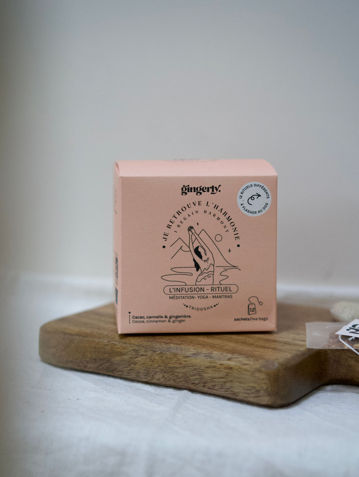 Infusion bio réconfortante HARMONIE, SACHETS