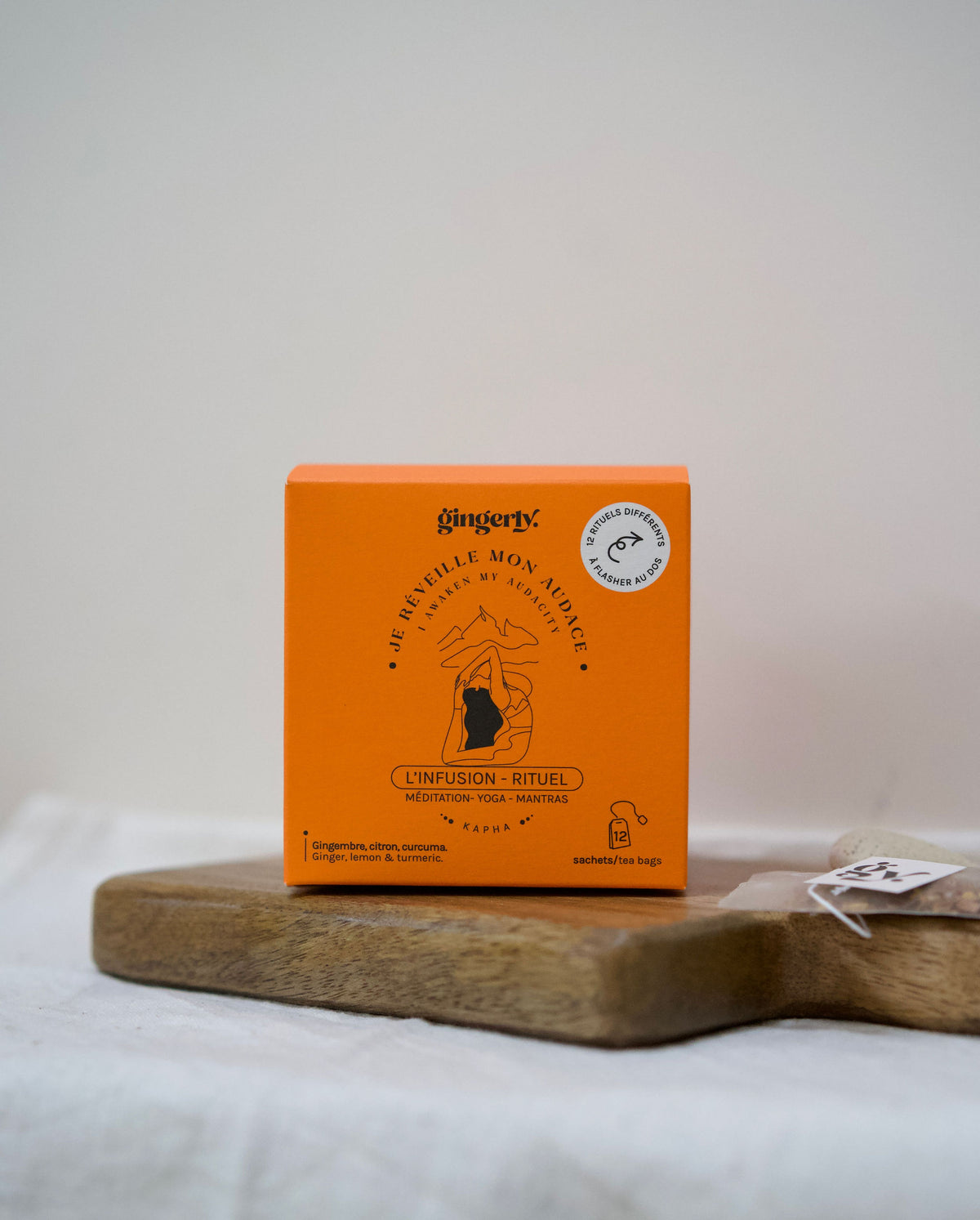 Infusion bio énergie naturelle AUDACE, SACHETS