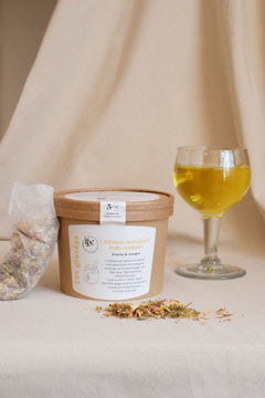 Infusion glacée fruits exotiques
