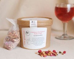 Infusion glacée fruits rouges