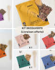 Kit découverte : 7 infusions-rituel bio (liv offerte France)