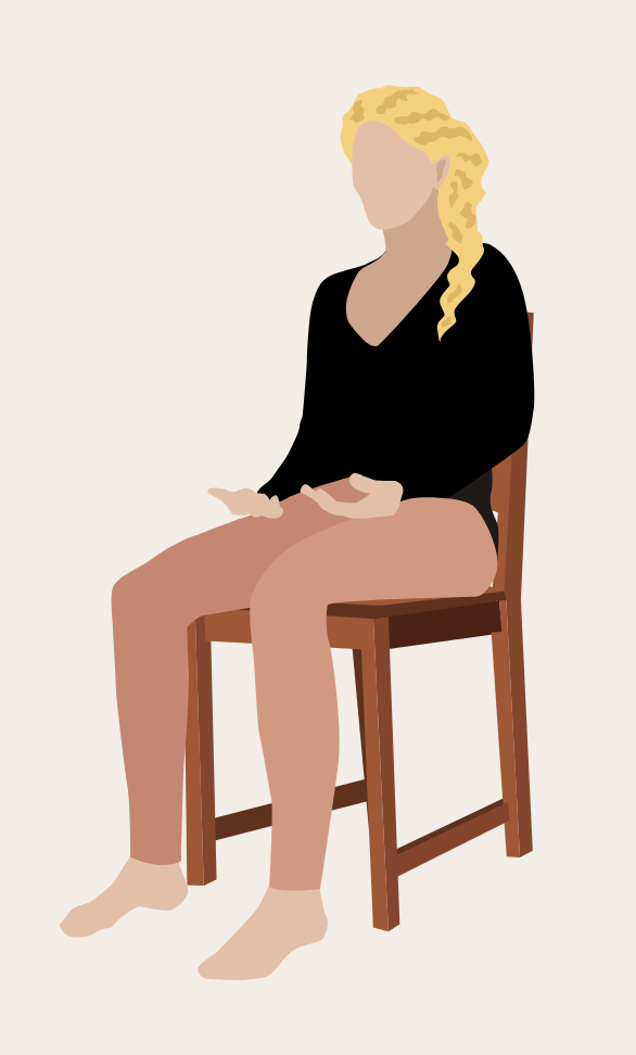 Illustration de la posture