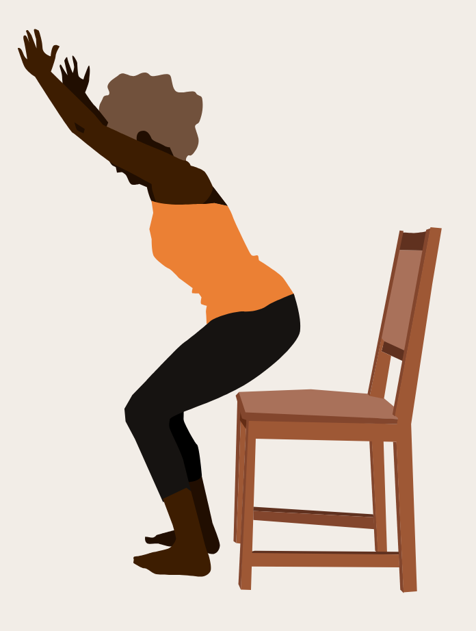 Illustration of the stance