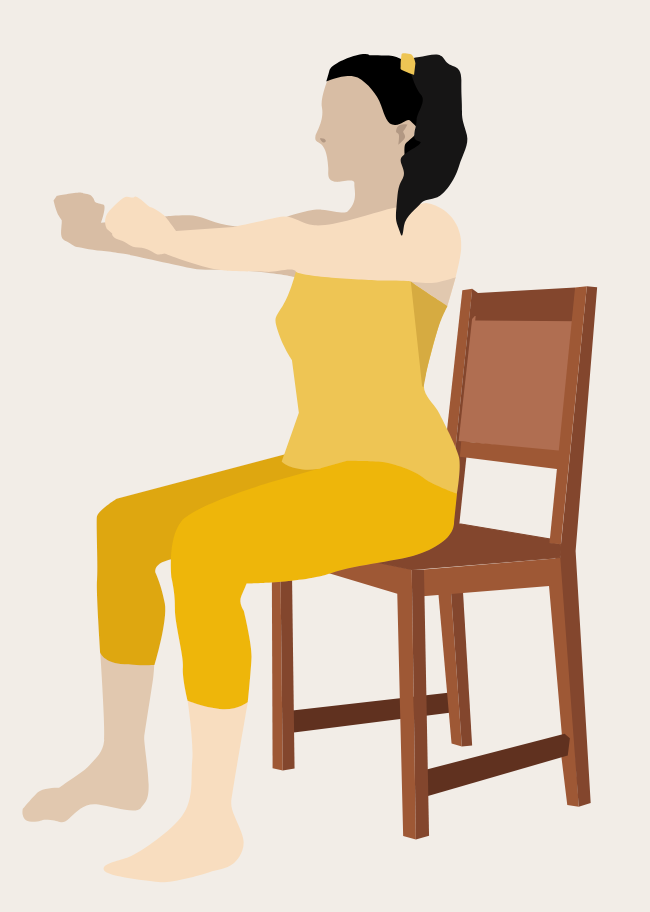 Illustration de la posture