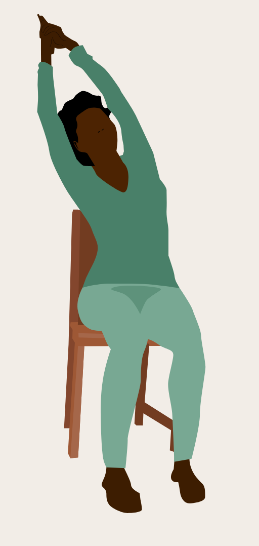 Illustration of the stance