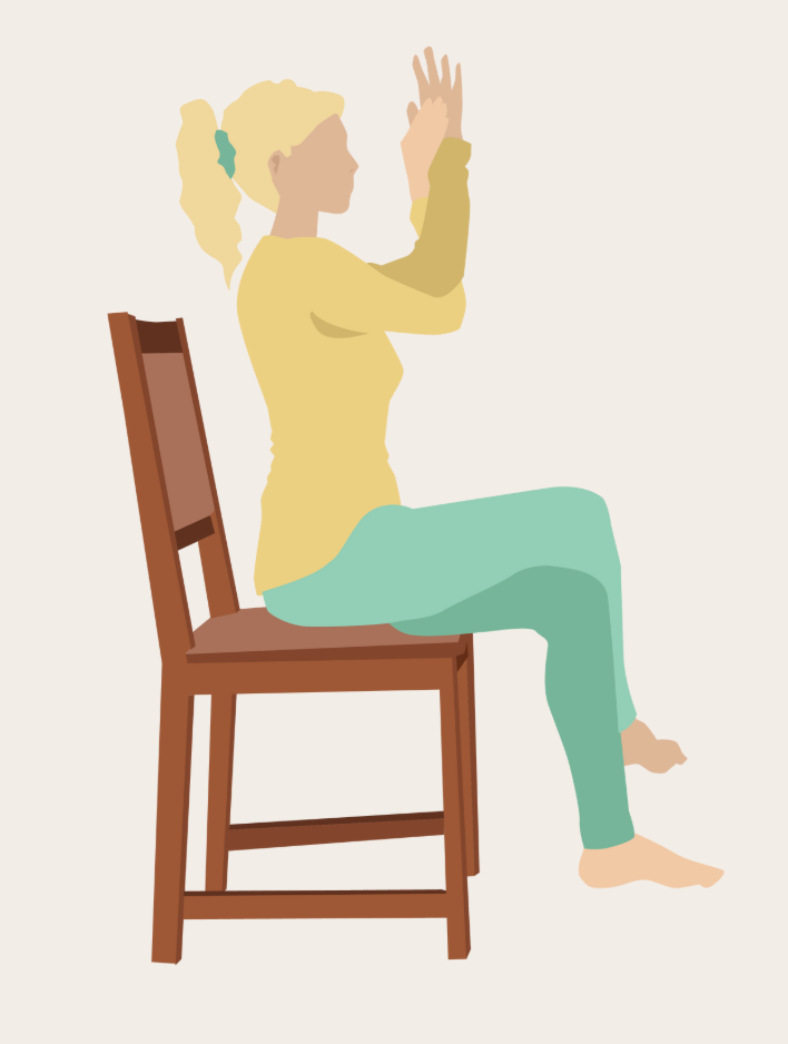 Illustration de la posture