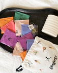 Pochon cadeau Tisanes bien-être 30 sachets bio (6 saveurs)