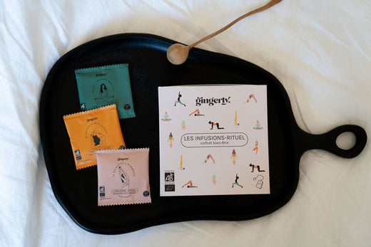 Organic Anti-Stress & Wellness Herbal Tea Gift Set