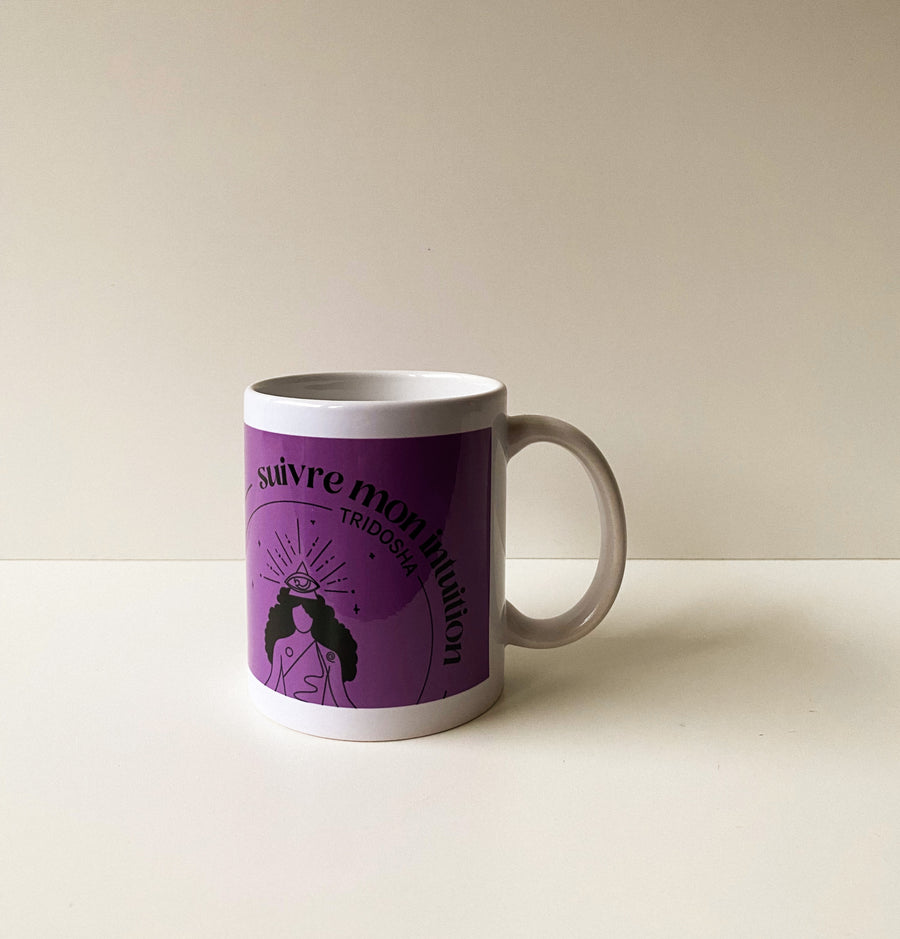 Tasse Suivre mon intuition