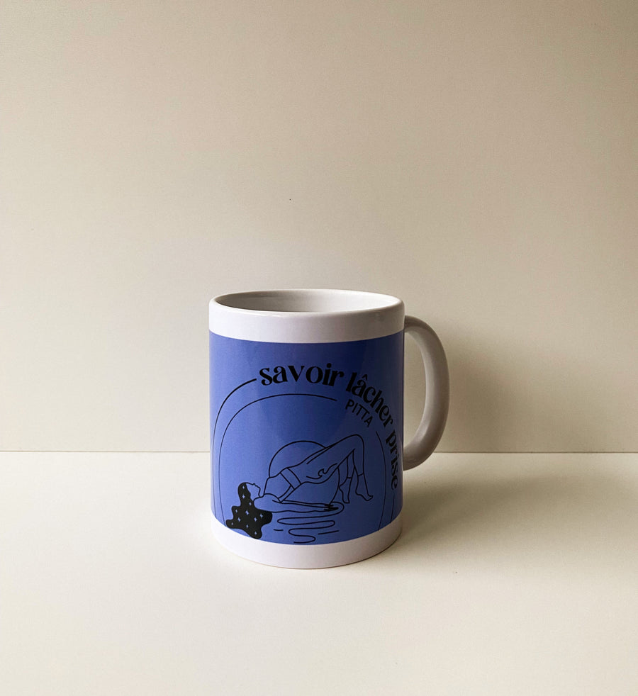 Tasse Accueillir le positif