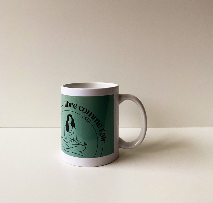 Mug Free as the air