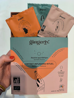 Organic Anti-Stress & Wellness Herbal Tea Gift Set